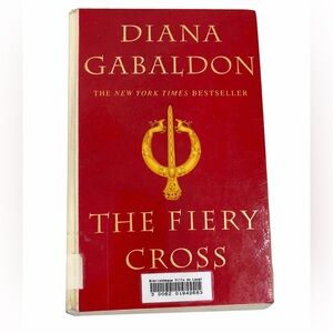 📚Bundle & Save 2/$25 Hardcover - The Fiery Cross Diana Gabaldon Outlander Series
